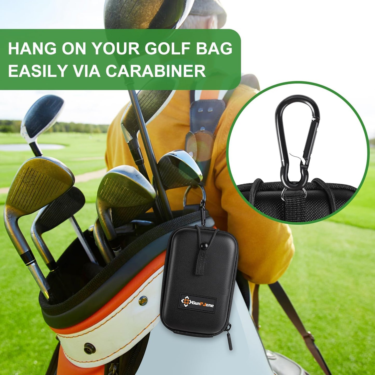 Rangefinder Magnetic Case Compatible for Bushnell V2 V3 V4 V5 Pro X2 Pro XE Or Most Brands Range Finders