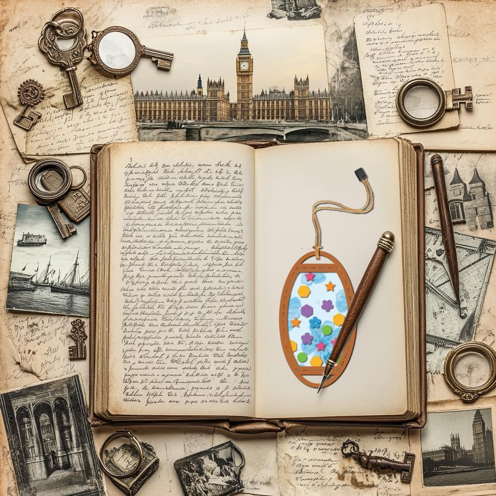 MAYJOYDIY Keychains Shakers Labels Cutting Dies Keys Locks Metal Die Cuts Template Various Geometric Figures Embossing Carbon Steel Stencils for Card Making DIY Scrapbooking Album Gift Decoration