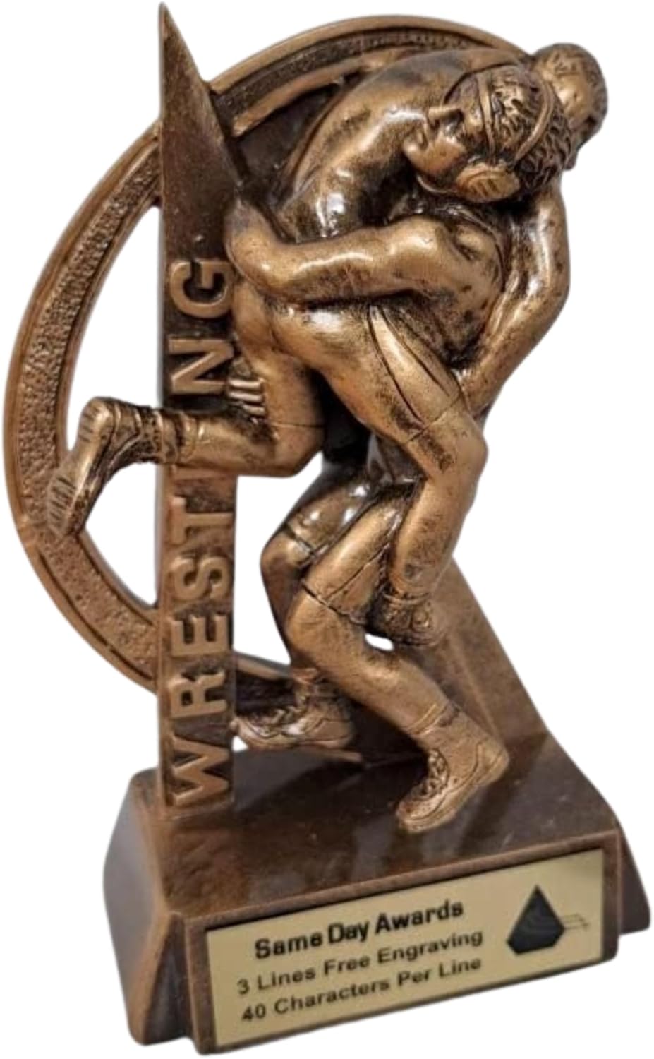 Sports Trophy – Ultra Action 6.5 Inch Engraved Resin Award – Personalized Recognition for Kids Youth Teams Schools Adult Leagues Coaches and Achievement Awards