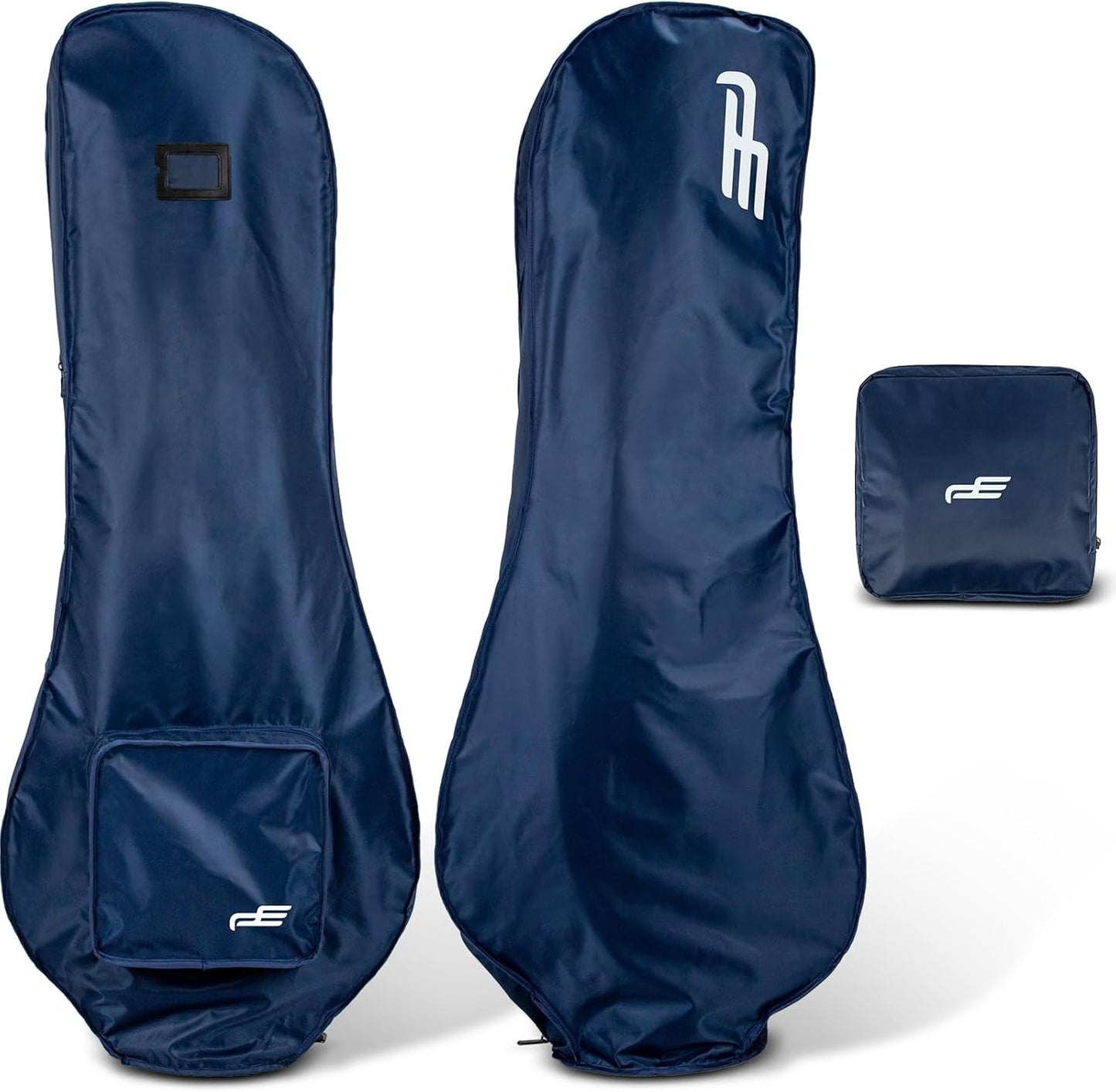 Golf Bag Travel Rain Cover, 300D PVC Waterproof Cover for Golf Club Bag, Durabale, Lightweight and Easy to Maneuver