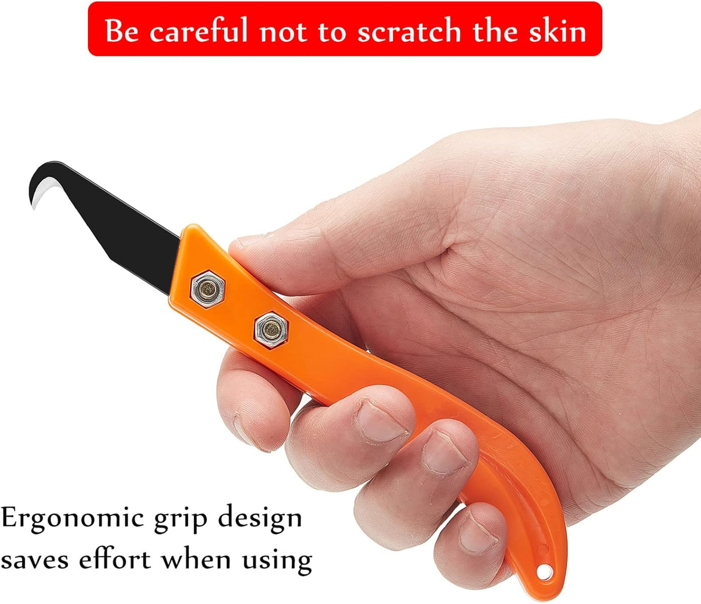 Mudder 13 Pieces Golf Hook Blade Hook DIY Knife Golf Club Blade Tool Grip Remover with Installation Tool