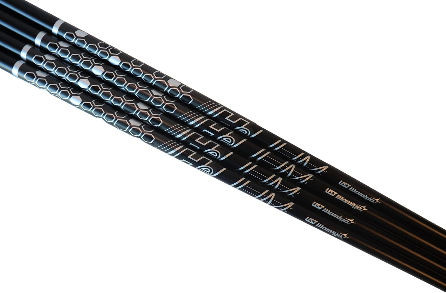 UST Mamiya Helium Black Driver/Fairway Golf Shaft (Choose Flex and Compatible Adaptors)