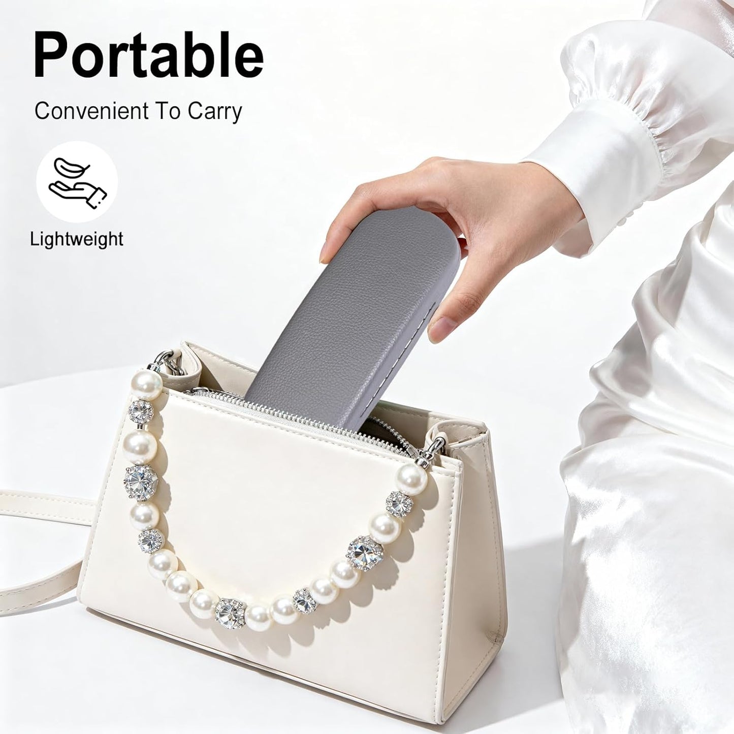 RayLove Glasses Case, Unisex Hard Shell Eyeglass Case, PU Leather Protective Hard Eye Glasses Cases with Eyewear Accessories