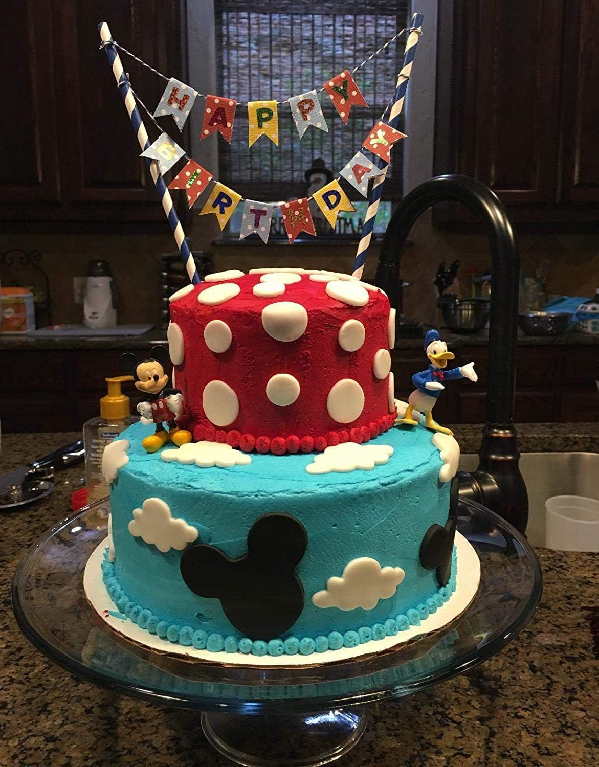 Palksky Cloud Fondant Cutter Fluffy Cloud Plastic Cookie Cutter Cake Mold Sugar Craft Mold Cake Decorating Tools(5PCS)