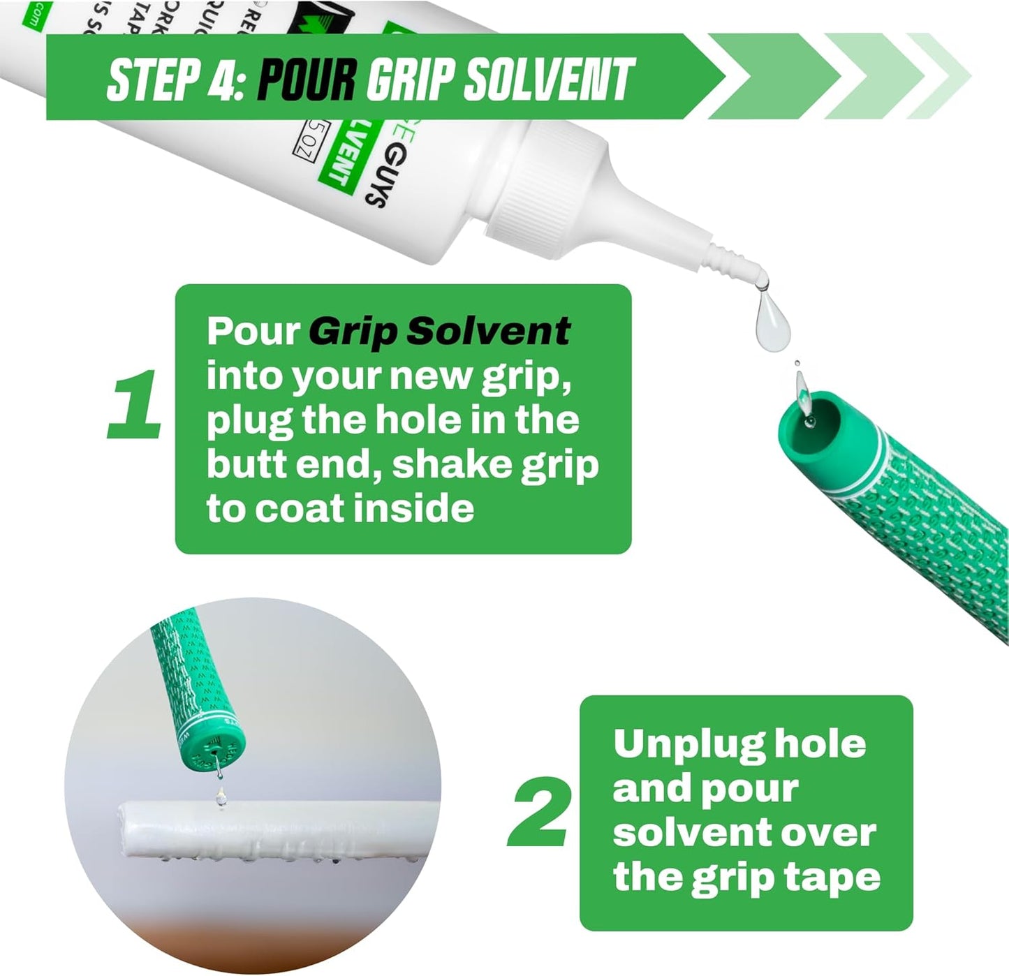 Wedge Guys Golf Grip Kits for Regripping Golf Clubs - Professional Quality - Options Include Hook Blade, 15 or 30 Tape Strips, 5 or 8 oz Solvent, Grip Tape Remover, Bench Vise & Rubber Clamp