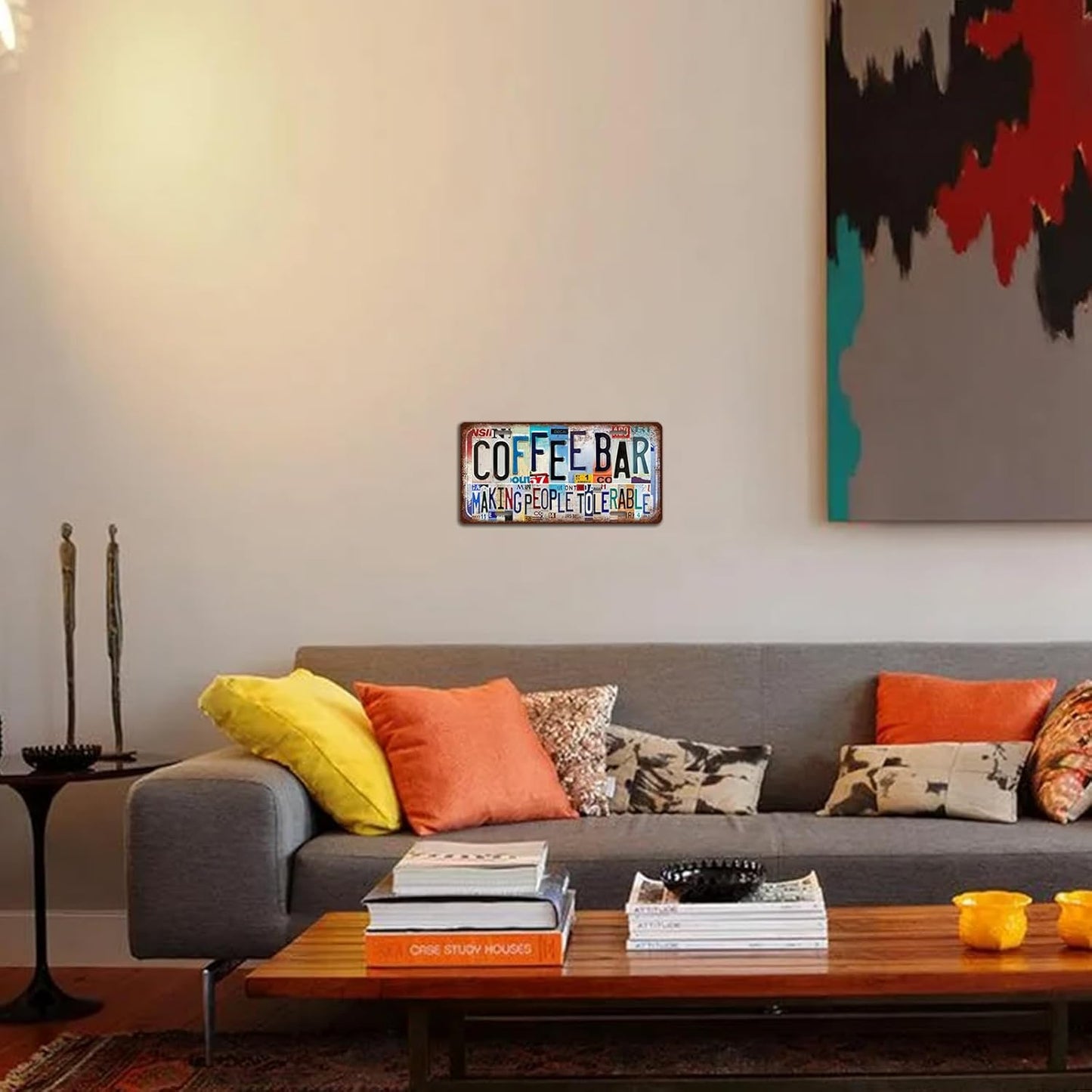 Vintage Welcome License Plate welcome to our classroom Wall Decor Metal Tin Sign For Bar Home 12 x 6 Inches