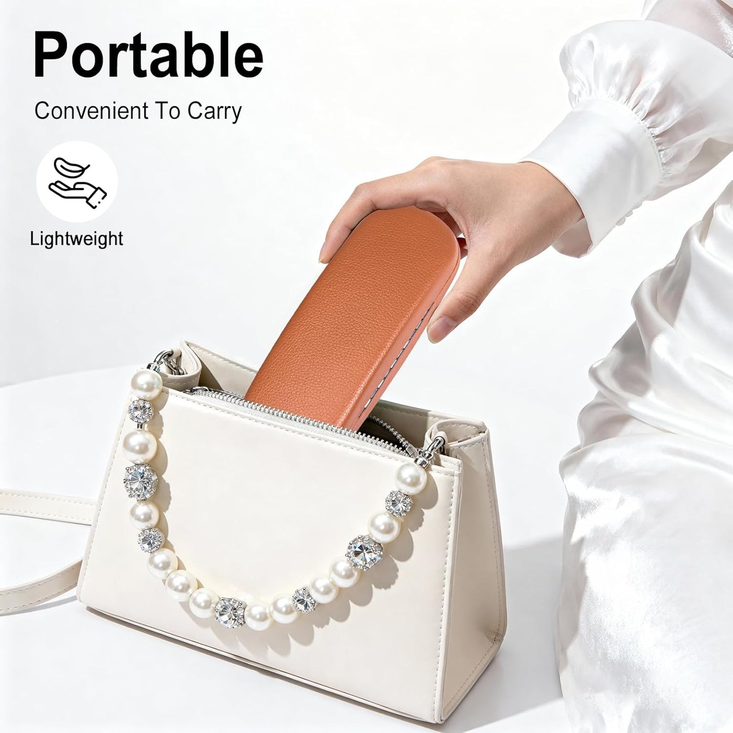 RayLove Glasses Case, Unisex Hard Shell Eyeglass Case, PU Leather Protective Hard Eye Glasses Cases with Eyewear Accessories