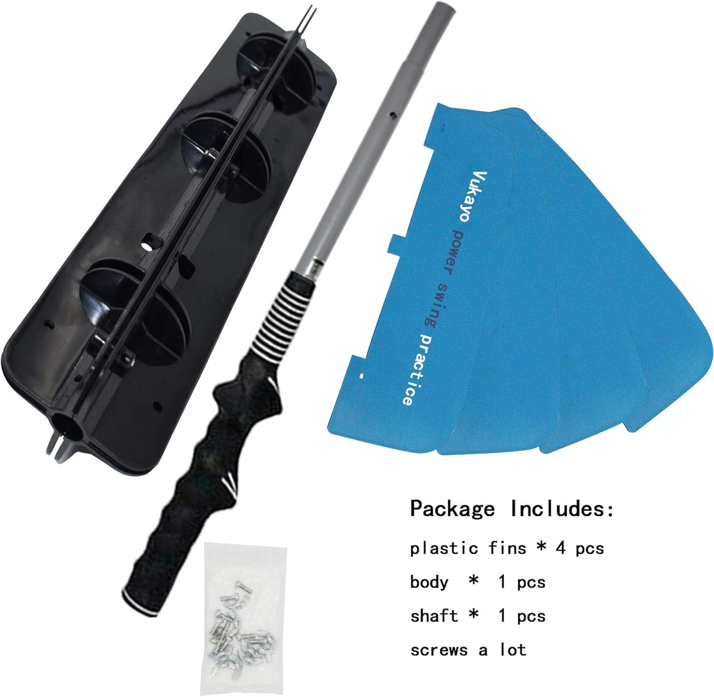 Golf Power Resistance Trainer,Golf Swing Training aid Fan for Golf Power Swing