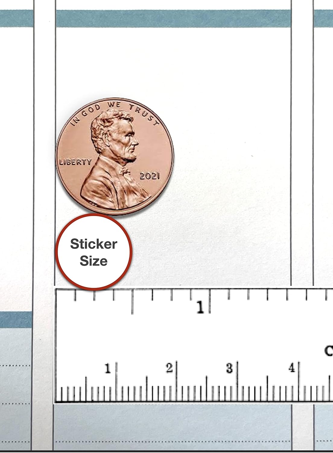 Golf Planner Sticker / 54 Fun Vinyl Stickers (1/2”) / Sports Exercise Fitness Health Workout Game Reminder/Essential Productivity Life Planner/Bullet Bujo Journal (Matte Vinyl, 1 Sheet)