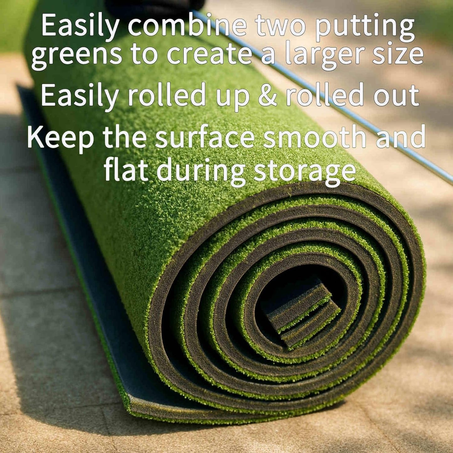 Putting Green Outdoor for Golf Practice Putting Matt for Indoors