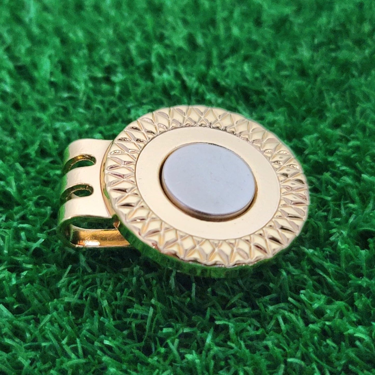 scorpy Golf Level Ball Marker with Metal Bead and Hat Clip, High Precision Putting Green Reading Aid Golf Accessories, Precision Alignment Tool for Perfect Putts