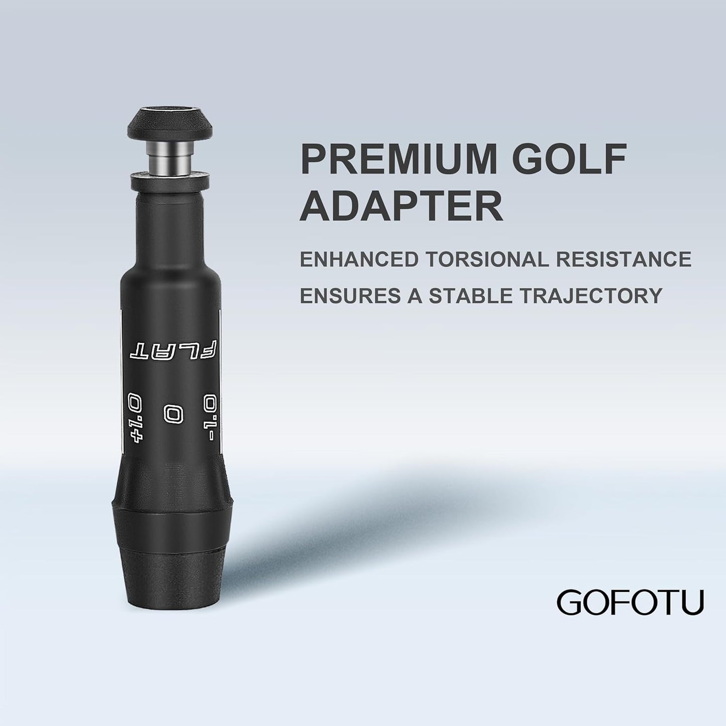 0.335 Golf Adapter Sleeve RH Compatible with Ping G430 10Max, G430,G425,G410,G410 Plus MAX, SFT .335 Driver/Fairway