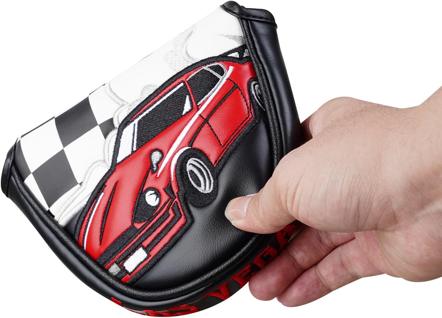 CRAFTSMAN GOLF USA America Mallet Blade Putter Cover Headcover for Scotty Cameron Odyssey LAB