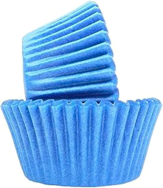 Regency Wraps Greaseproof Professional Grade Baking Cups, Pack of 40, Standard Liners, Light Blue Solid, for Cupcakes, Muffins, Candy, Non Stick
