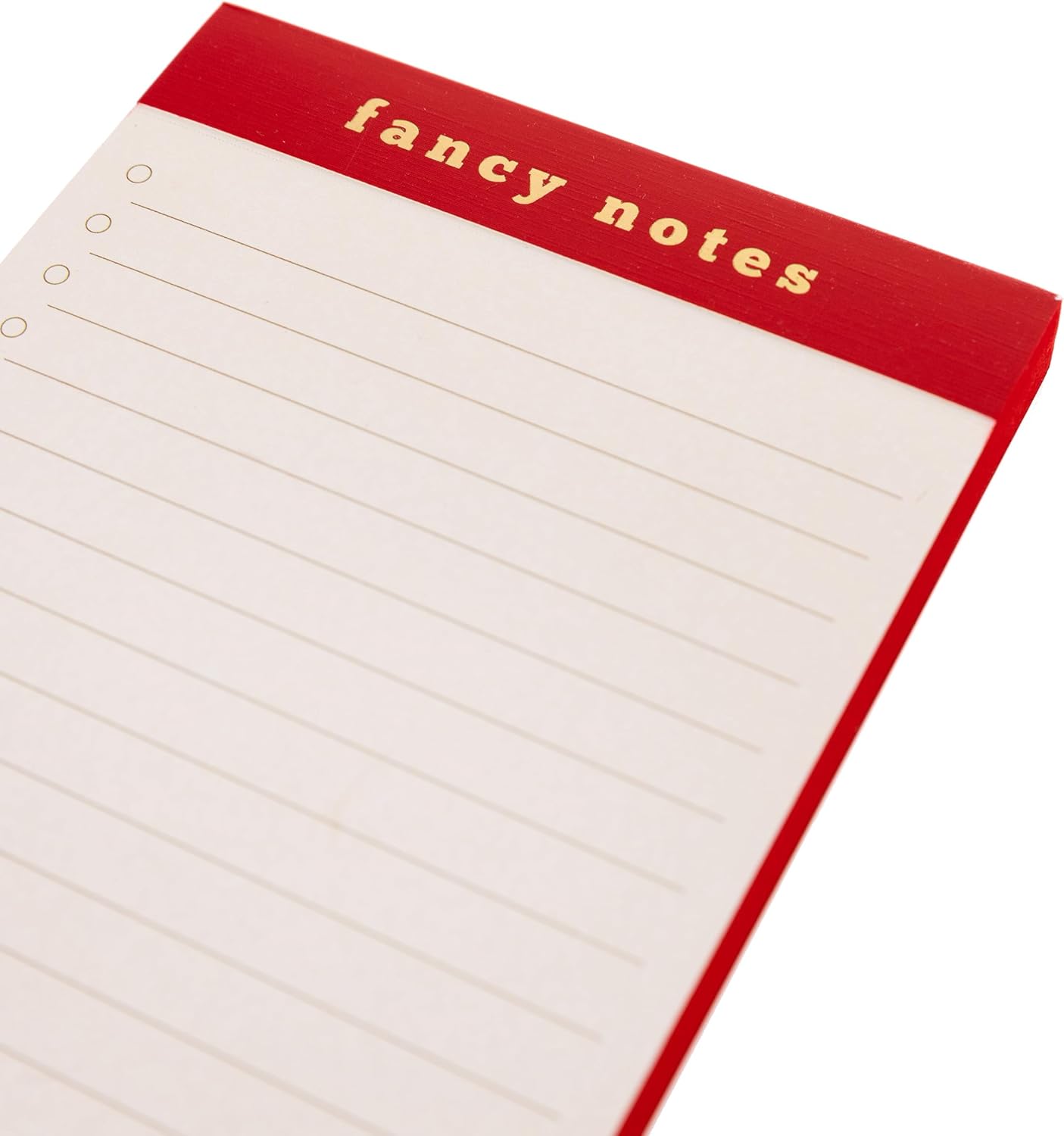 Graphique Peanuts List Pad Luxe Collection, Perforated Sheets To-Do Notepad, Gold Foil Embossing, 80 Pages, 4” x 9.75”