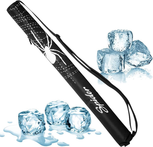 Glof Beer Sleeve for Golf Bag,7-Can Insulated Cooler Sleeve Gifts for Men,Fits in Most GolfBags Styles and Types