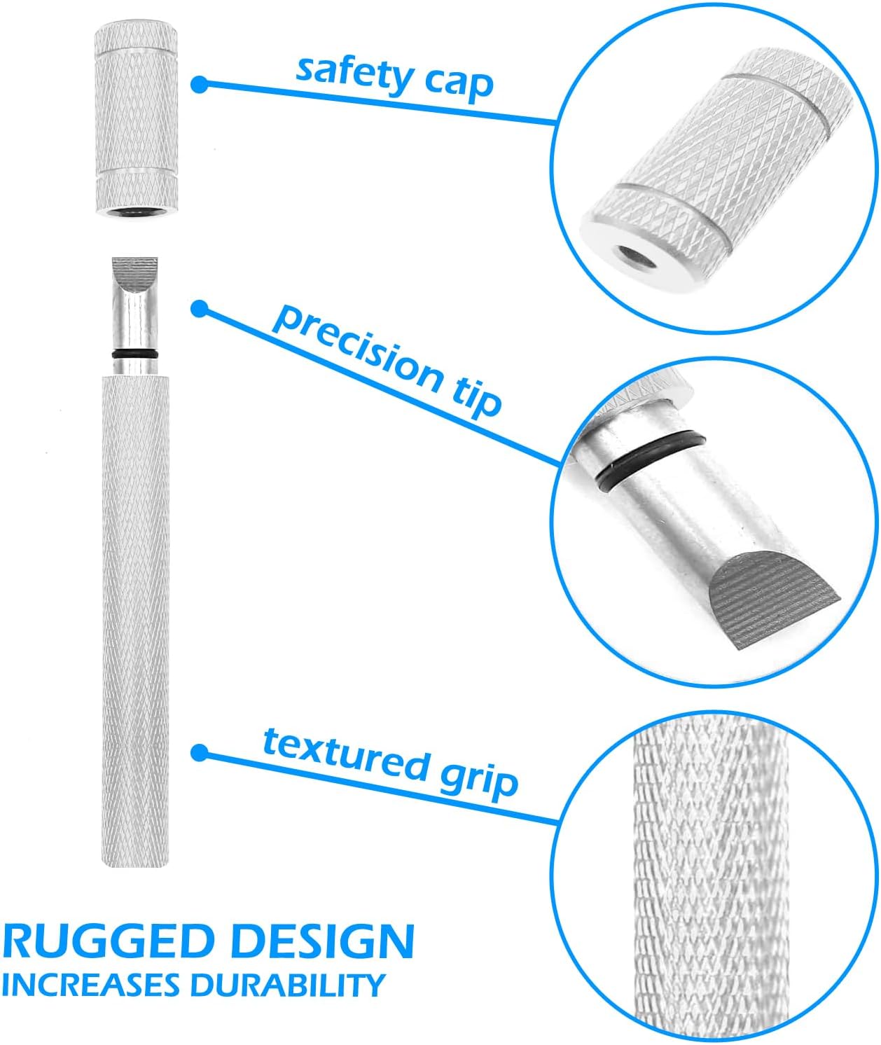 Golf Club Grove Sharpener,Golf Club Grove Cleaner, Re-Grooving and Cleaning Tool for Wedges and Irons, Optimal Backspin on Golf Ball for Precision Shots 5 Colors to Choose from