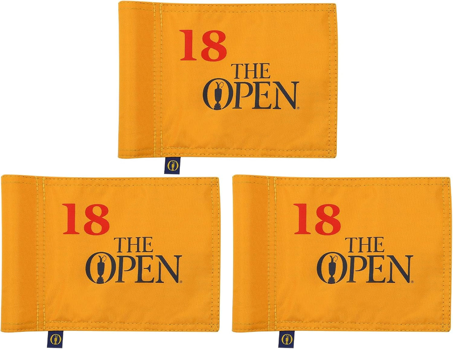 Themed Golf Flag Mini, 8x6 Inch, Double-Sided Silk-Screened, Fade-Resistant 420D Nylon, Ideal for Backyard Practice Putting Green