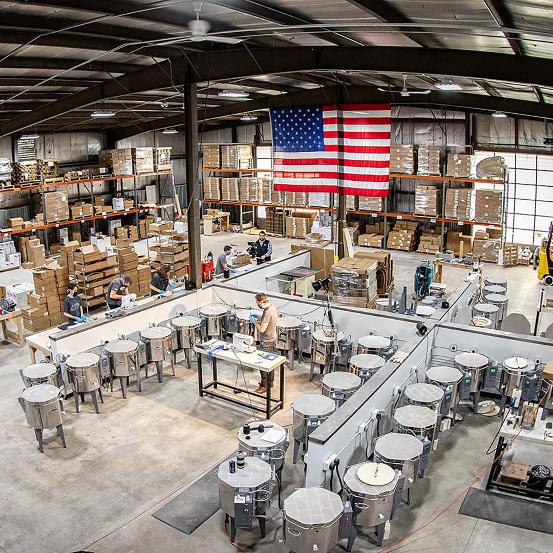 BenShot Golf Ball Pint Glass - 16oz | Made in the USA [Set of 2]