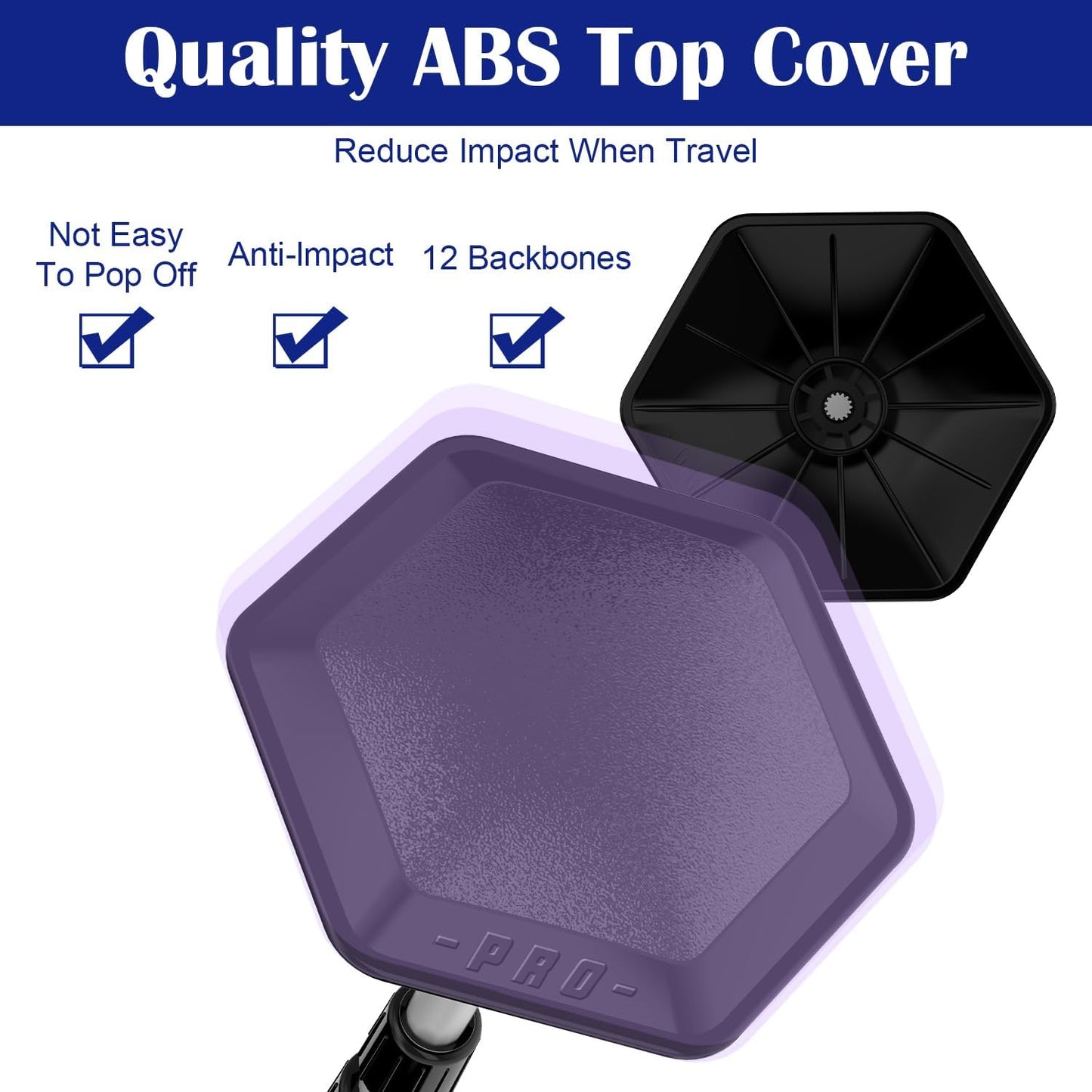 Golf Travel Bag Support Pole Aluminium Golf Travel Bag Pole 52In to Protect Golf Clubs from Impacts,Retractable Shaft Fit Golf Bag