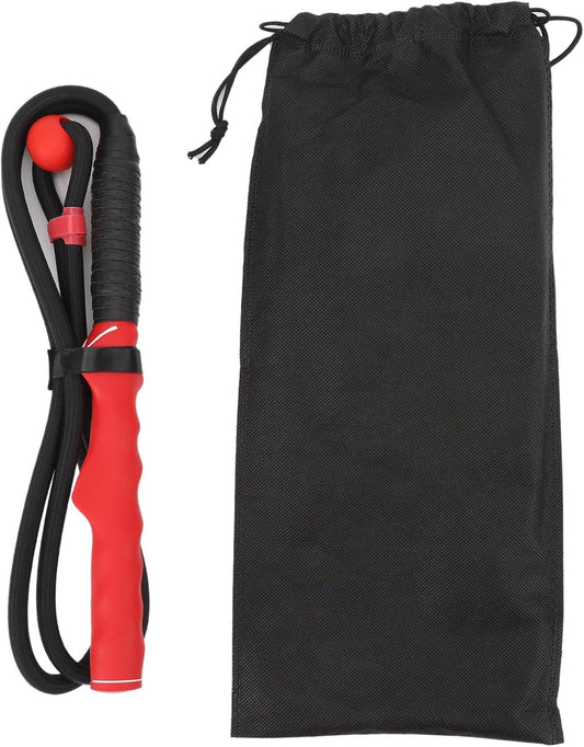 Club Swing Training Aid Rope, Nylon Resistance Golf Swing Trainer with Ergonomic Grip - Improve Swing Rhythm, Strength & Posture for Beginners and Pros