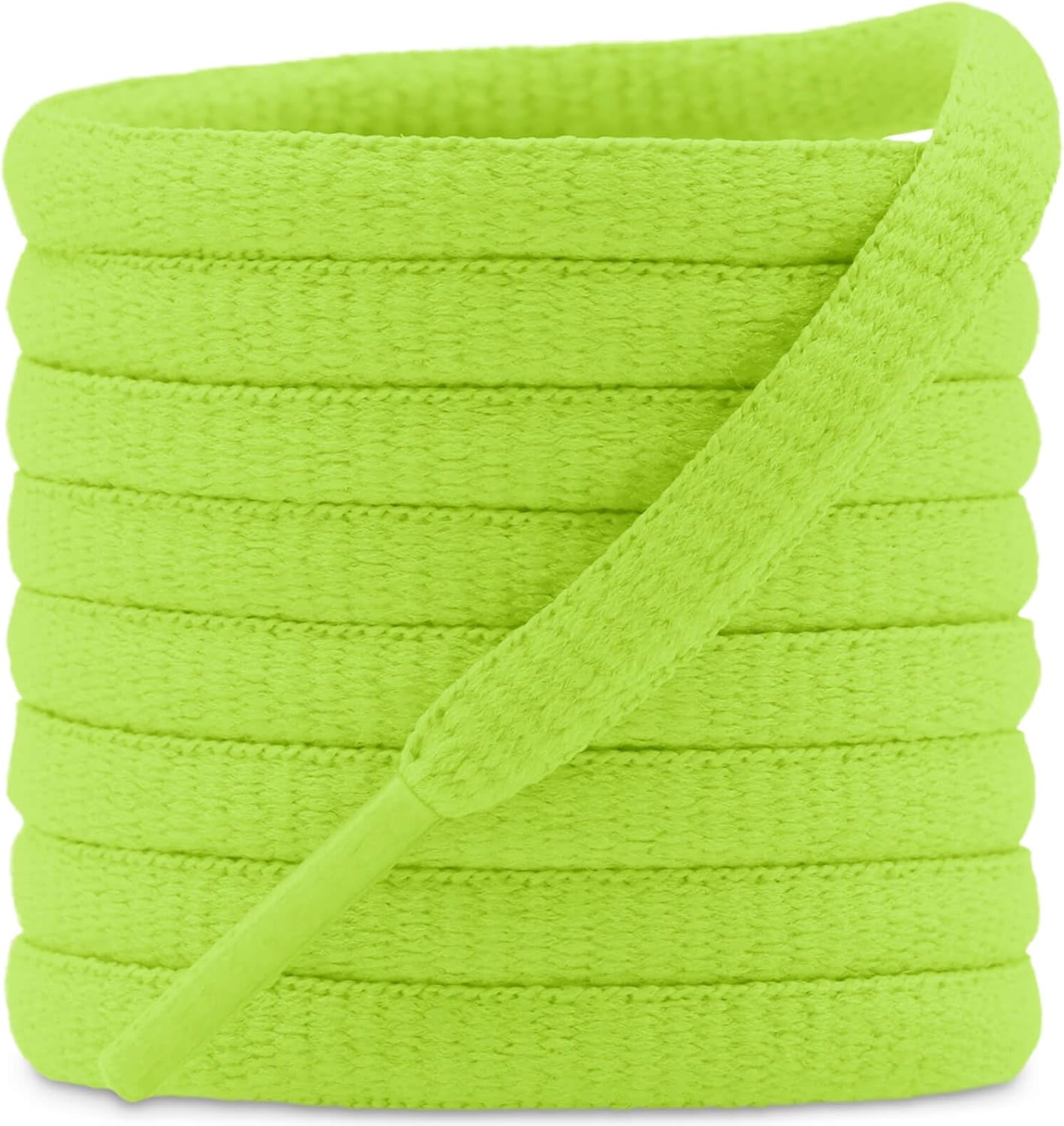 DELELE 2Pair Oval Shoes laces 42 Colors Half Round 1/4" Athletic ShoeLaces for Sport/Running Shoes Shoe Strings