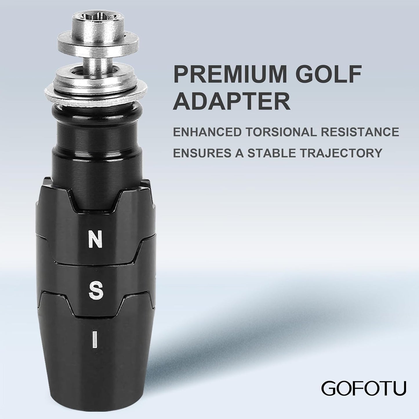 2PCS .335 Golf Adapter Sleeve for Callaway Ai Smoke, Paradym, Mavrik,Epic Flash Fairway Wood RH