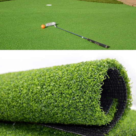 Golf Putting Green - 13FT x 34FT Artificial Grass Turf for Indoor/Outdoor Training Mat