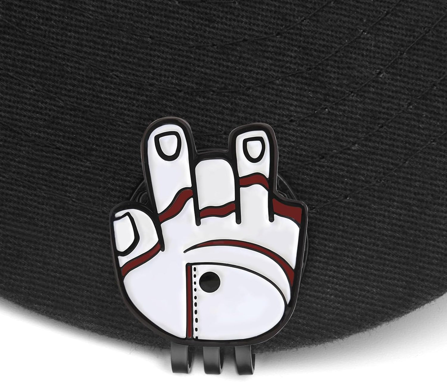 Golf Ball Marker Hat Clip, Golf Accessories for Men, Golf Ball Stamp, Funny Golf Gifts, Golf Gadgets