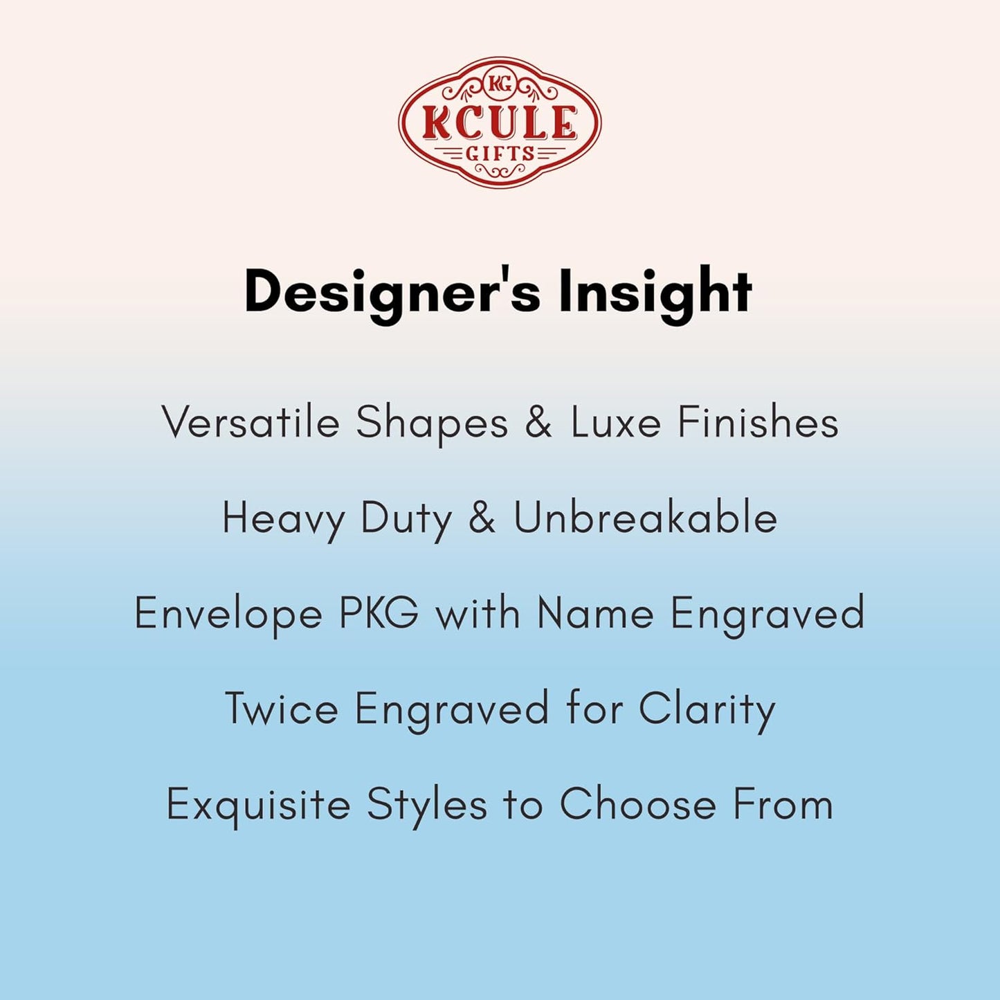 Stainless Luggage Tags for Suitcases: Metal Personalized Luggage Tags and Bags with Customizable Texts (Rainbow)