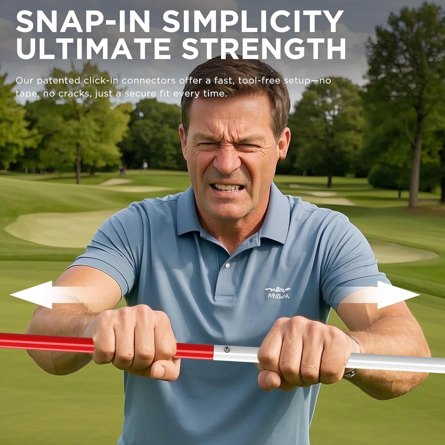 KINGTOP Golf Flagstick 6ft, Portable Five-Section Design for Backyard Practice Putting Green, Driving Range Golf Pin Flag Hole Cup Set, Gift Idea