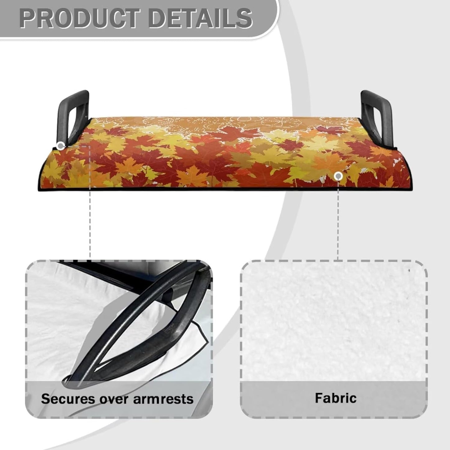 Golf Cart Accessories Anti-hot Golf Cart 50 X 30.9 Inches Seat Cushion Golf Seat Cushion Cover Towel Blanket Fits for Golf Club Cars