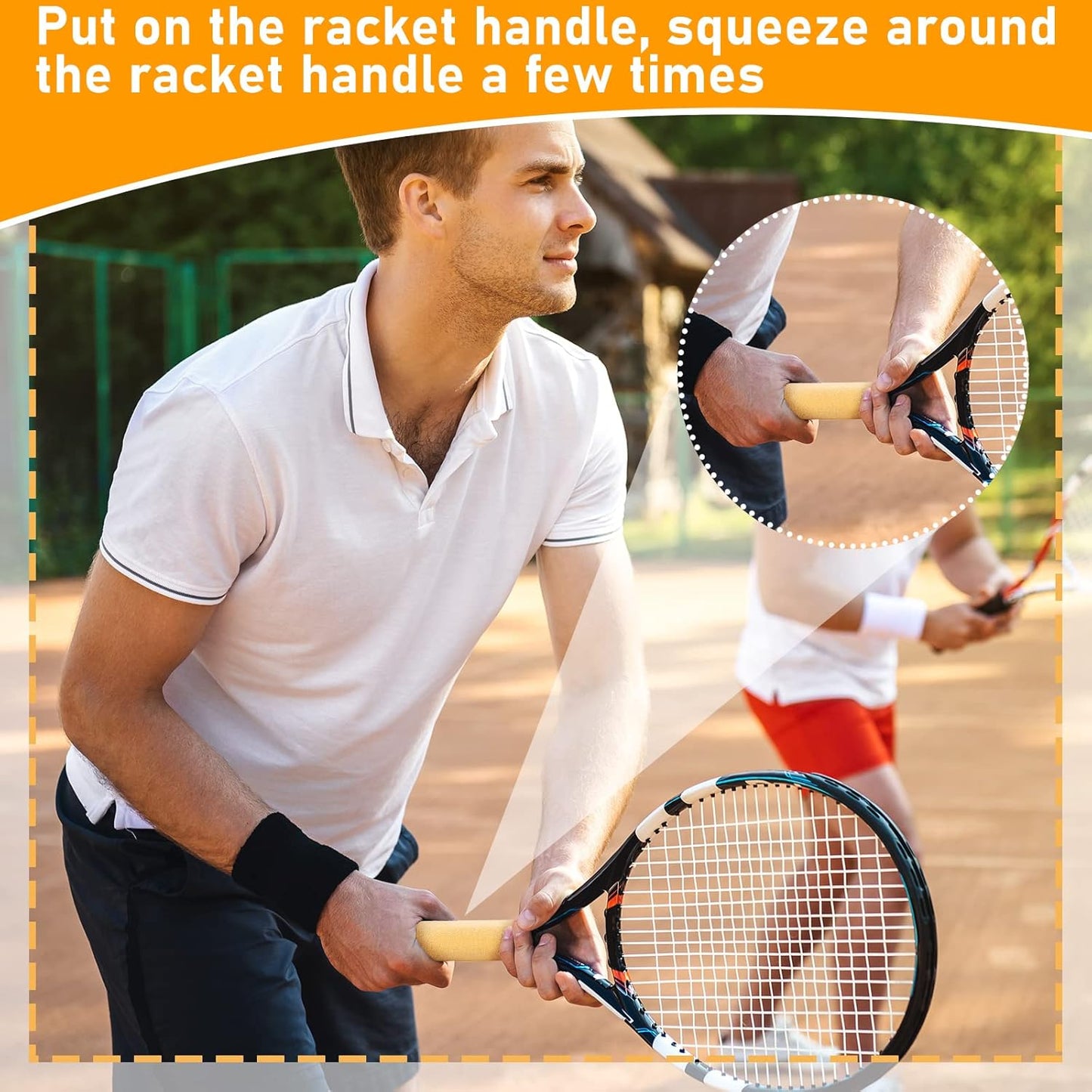 Juexica 4 Pcs Towel for Tennis Tacky Hand Grip Enhancer Sweaty Hands Tacky Cloth Grip Enhancement for Golf Baseball Padel Basketball Football Softball, 7.9 x 7.9 Inches