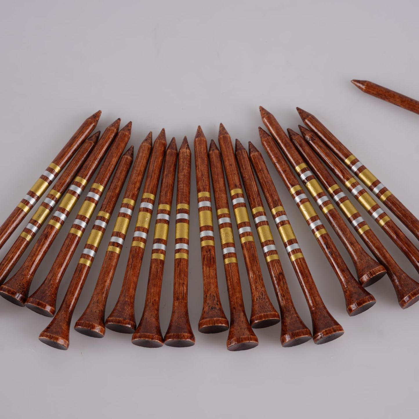 Premium Bamboo Golf Tees (83mm)