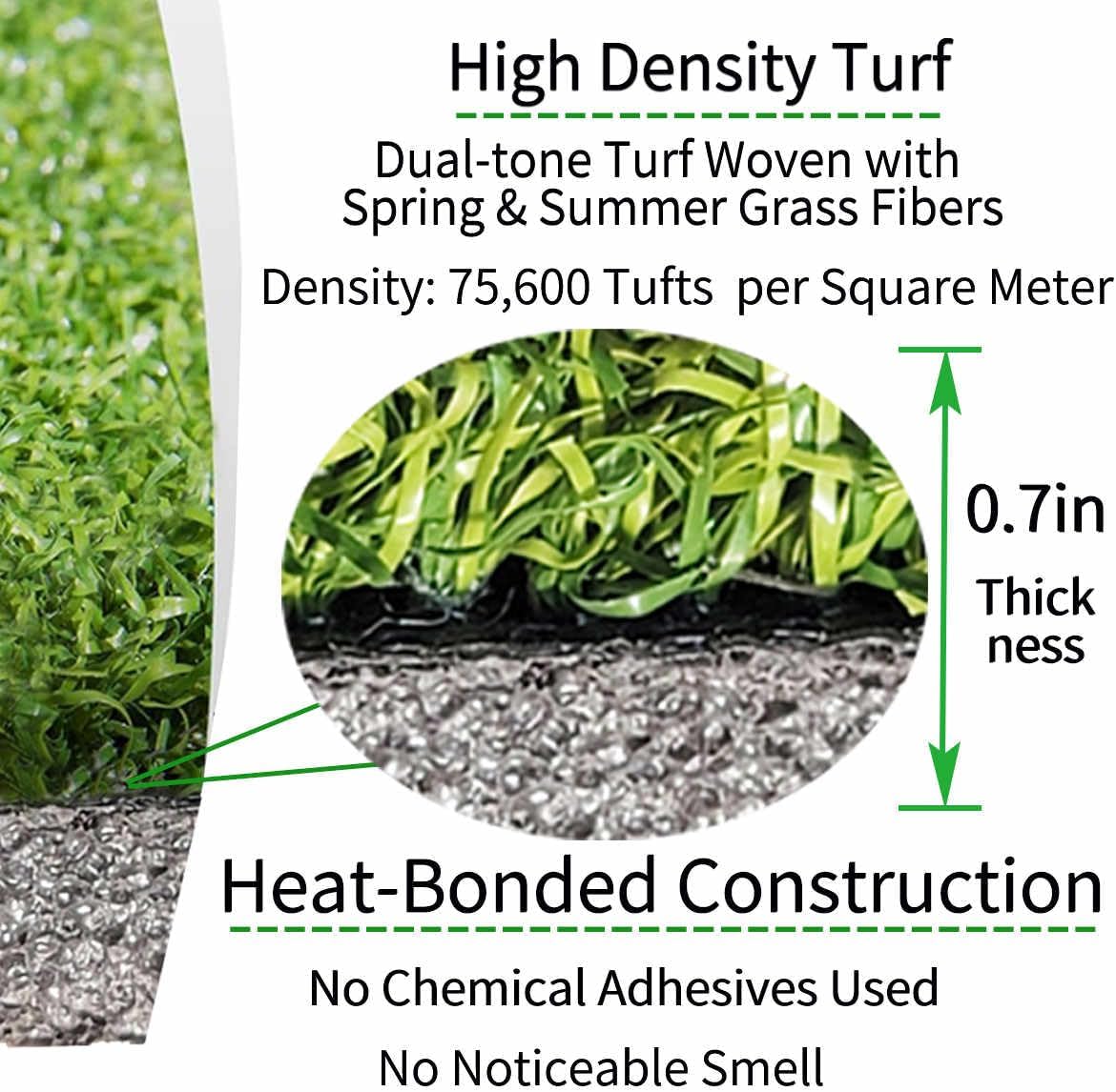 Putting Green Outdoor for Golf Practice Putting Matt for Indoors