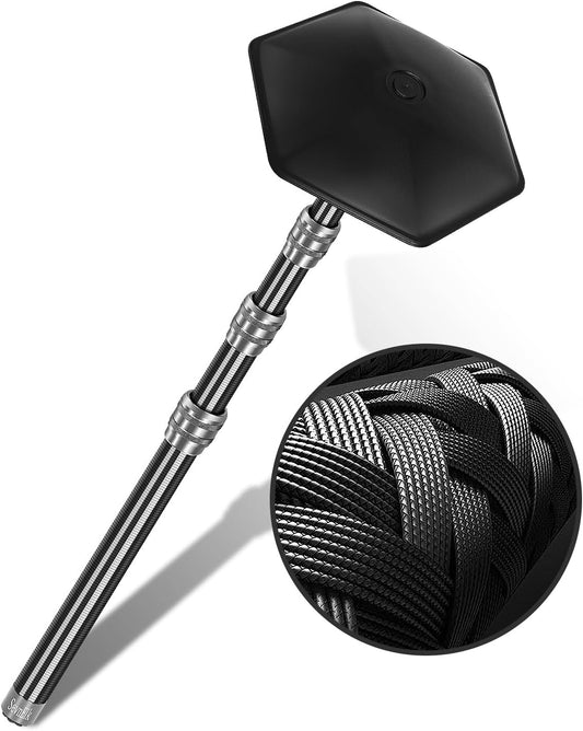 Carbon Fiber Golf Travel Bag Support Pole - Anti-Extrusion Cover and Lightweight Travel Golf Bag Support Rod, Stiff Arm for Golf Travel Bag