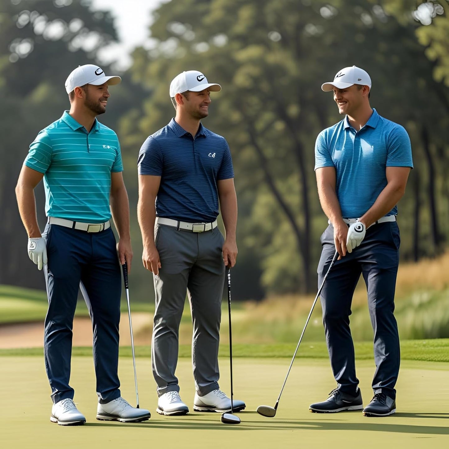 Old Time Golfer Trophy – Classic Vintage Bronze Golf Statue on Polished Rosewood Base – Custom Engraved Recognition Award for Tournaments Championships or Club Events