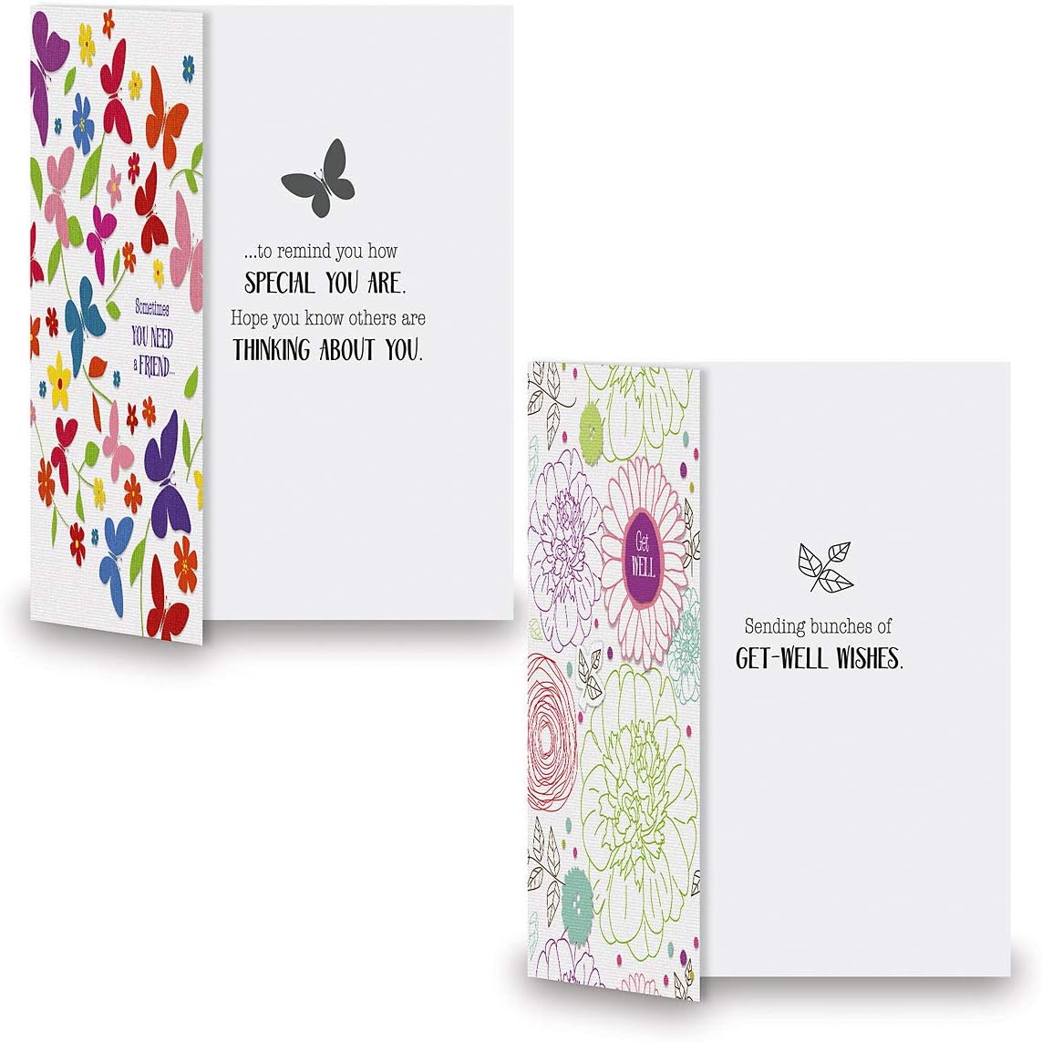 Current Greatest Blessings All Occasion Value Pack - 18 Cards With Envelopes, Celebration, Get Well, Sympathy, Birthday, Anniversary & Thinking of You Variety, Large 5" x 7" Assortment, 9 Design Set