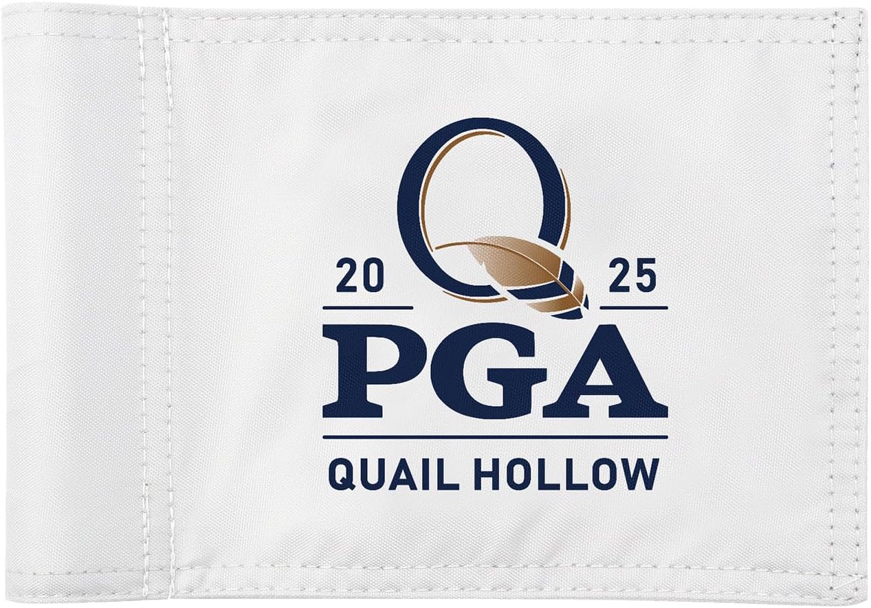 2025 Themed Mini Golf Flag, 8x6 Inch, Double-Sided Silk-Printed, Durable 420D Nylon, Ideal for Backyard Practice Putting Green