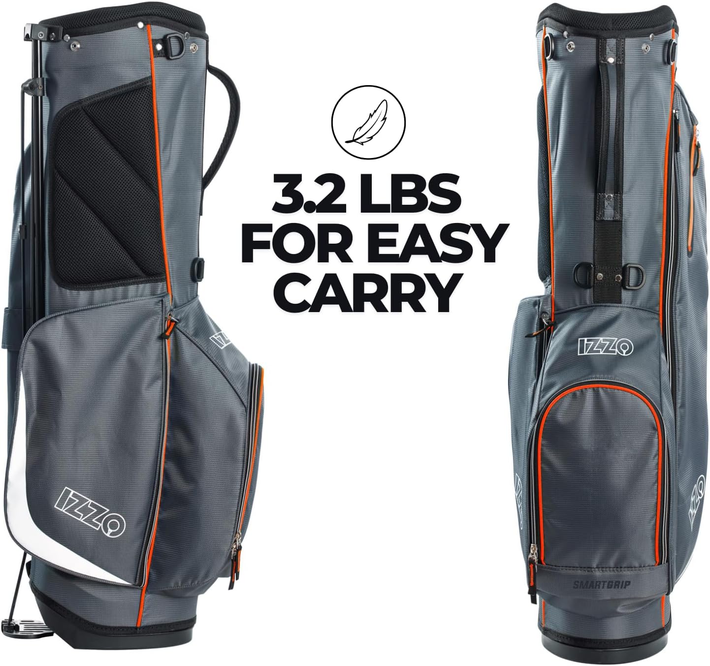 IZZO Ultra Lite Golf Stand Bag