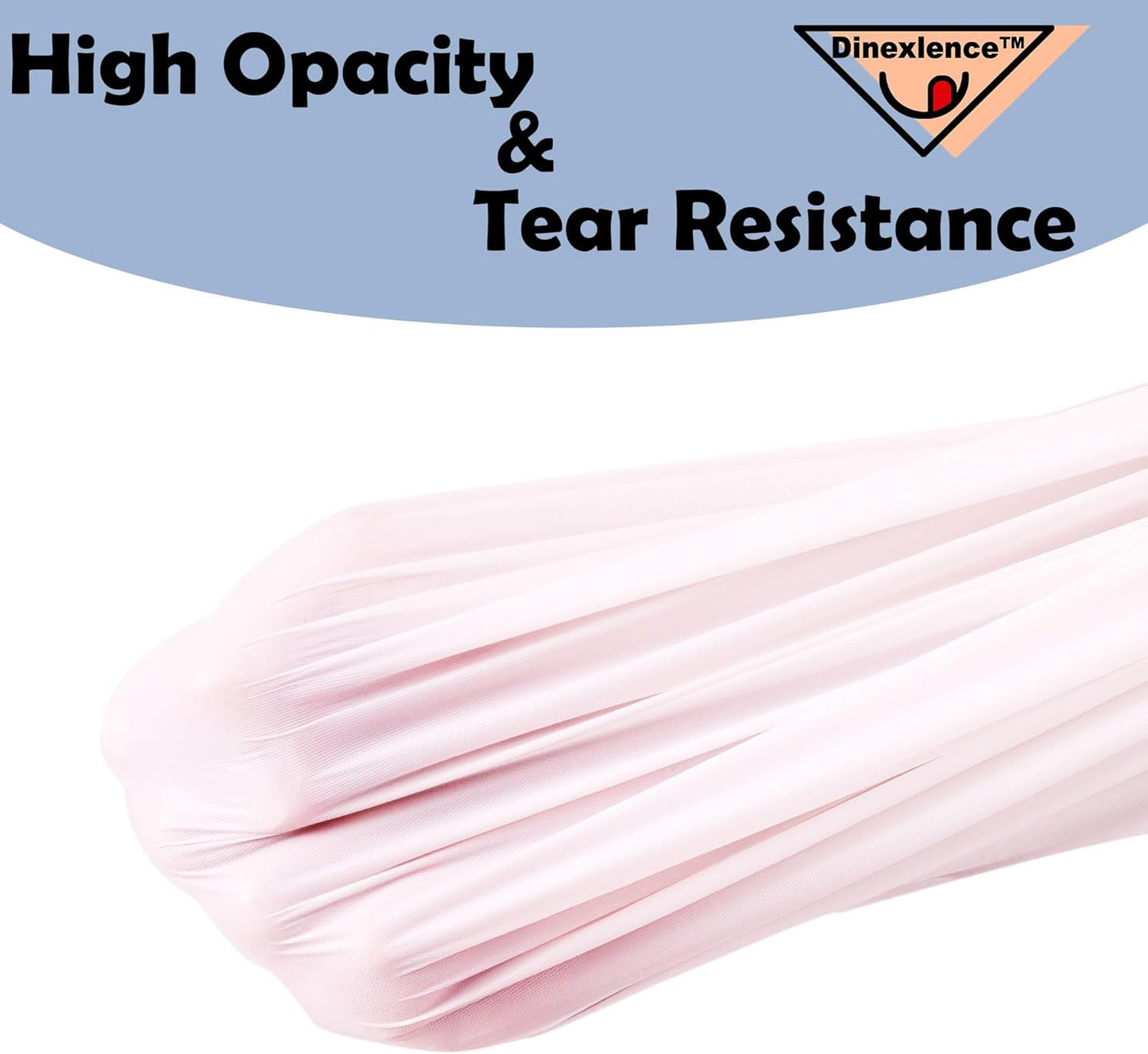 2 Pack Blush Pink Premium Plastic Tablecloth Rectangle 54 x 108 Inches Reusable Macaron Pink Decorative Table Cover for Dining, Wedding, Party, Indoor and Outdoor use