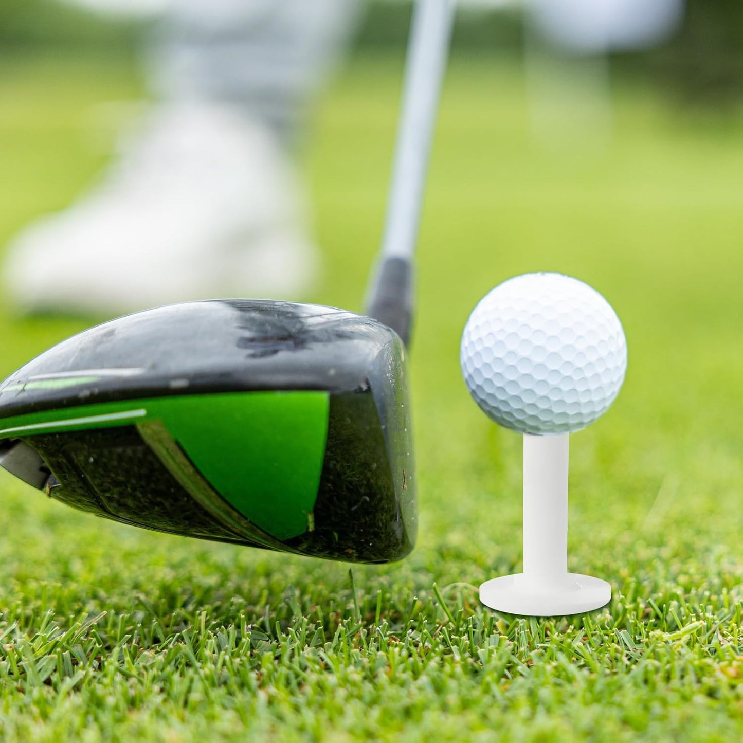 PATIKIL Rubber Golf Tee, Golf Practice Tees Training Driving Range Tee Stable Golf Ball Holder for Outdoor Indoor Hitting Mat