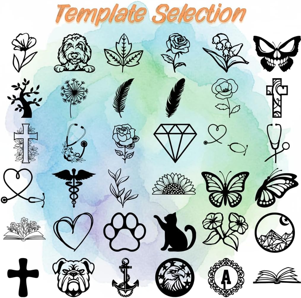 Personalized Bookmark Custom Metal Bookmark with Name Pet Face Book Lover Gifts for Women Men Reader Teacher Birthday