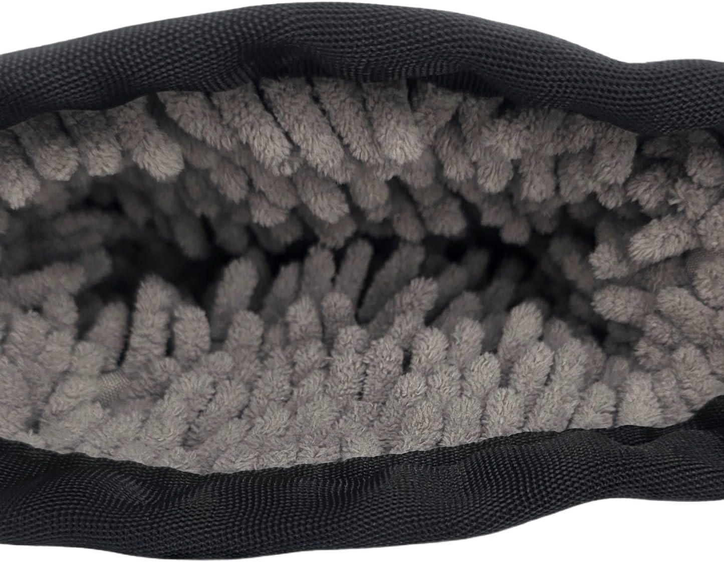 FAR&STRAIGHT Golf Club & Ball Cleaning Pouch – Soft Microfiber Interior for Gentle Cleaning – Clip-On, Washable Bag