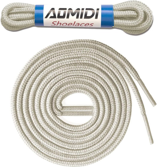 2 Pair Shoelaces Round Athletic Shoes Lace for Boot Laces Shoelaces and Multiple Shoe Types Replacements