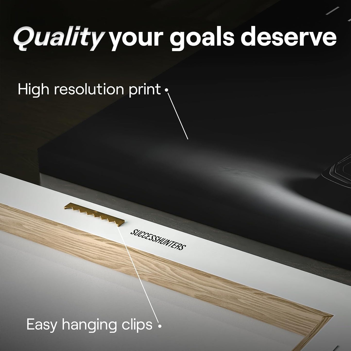 Motivational Wall Art for Office, Super Car Art Canvas, Inspirational Automotive Decor for Volkswagen Golf R Mk8 Sportscar Lovers, Motivational Wall Decor for Home, Car Poster (8" x 8" in)