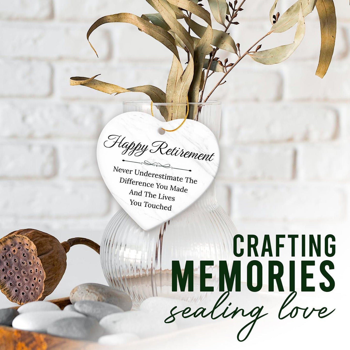 HEXMOZ Retirement Ornament 2025 - Retirement Gifts for Men, Women 2025 - Retired Gifts for Coworker, Boss, Teacher, Nurse - Retired Christmas Ornament - Christmas Decoration