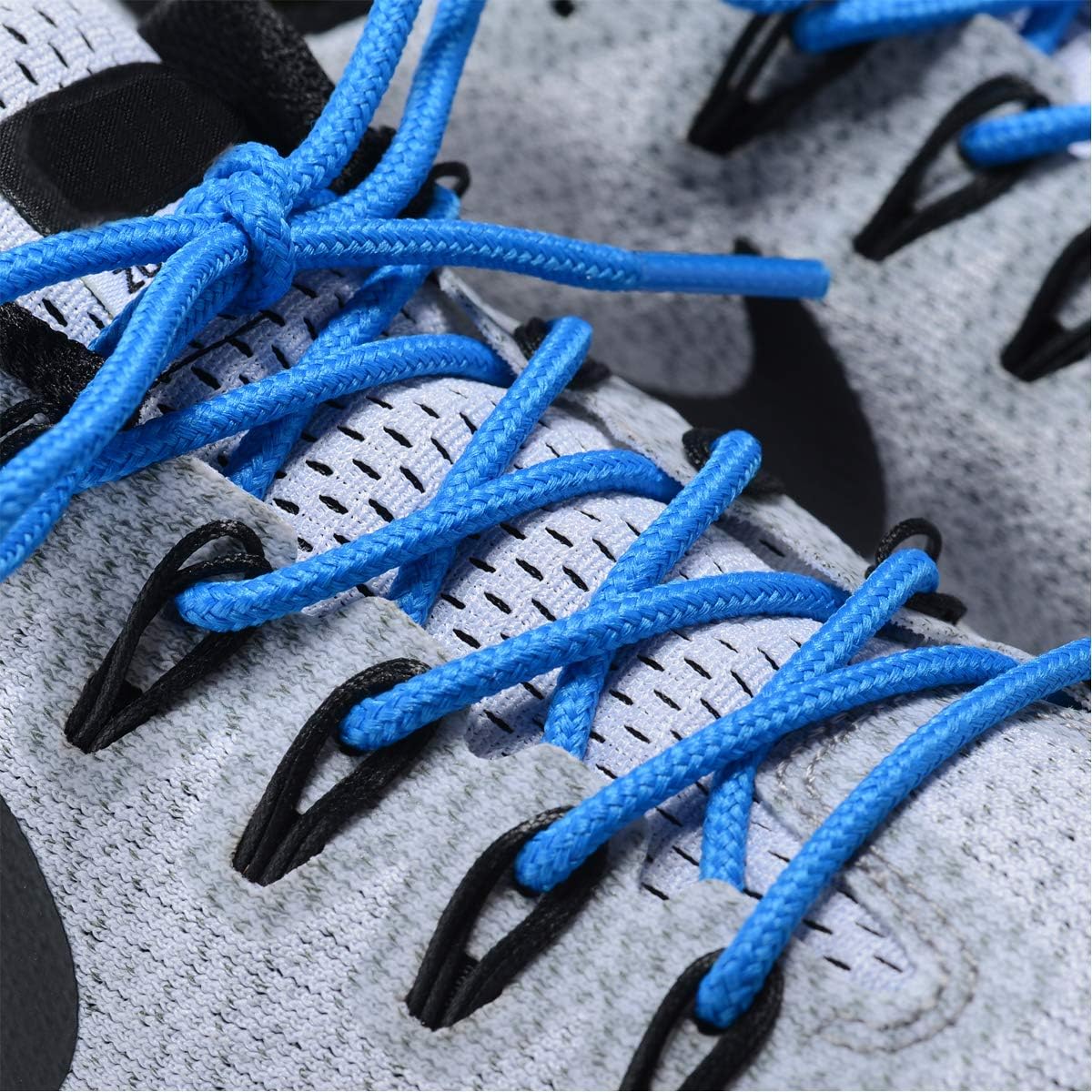 2 Pair Shoelaces Round Athletic Shoes Lace for Boot Laces Shoelaces and Multiple Shoe Types Replacements