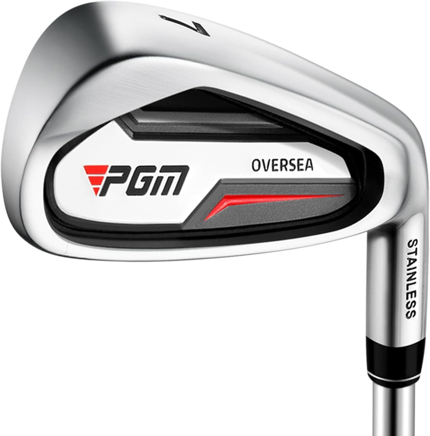 PGM Men's Oversea 9/12 Pieces Complete Golf Club Set with High-Strength Thin Face Design 460cc Driver High Forgiveness Ideal for Beginners