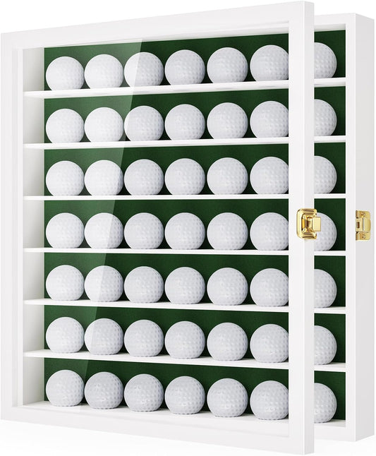 TJ.MOREE Golf Ball Display Case for 49 Balls